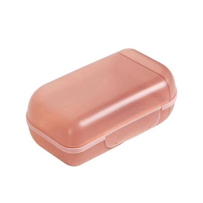 Rose Boite Pour Savon Univers du Voyage