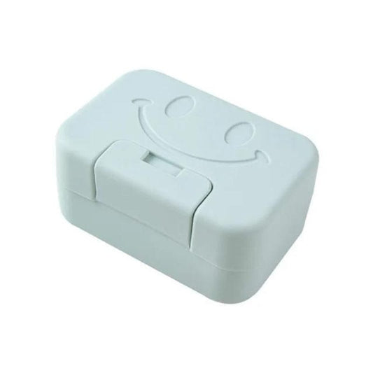 Bleu Boite Pour Savon Solide Univers du Voyage