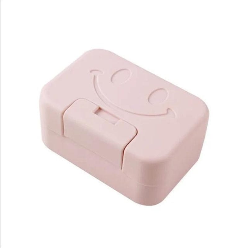 Rose Boite Pour Savon Solide Univers du Voyage