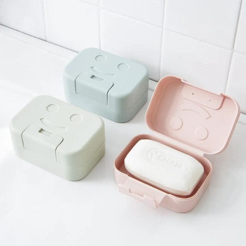 Boite Pour Savon Solide Univers du Voyage