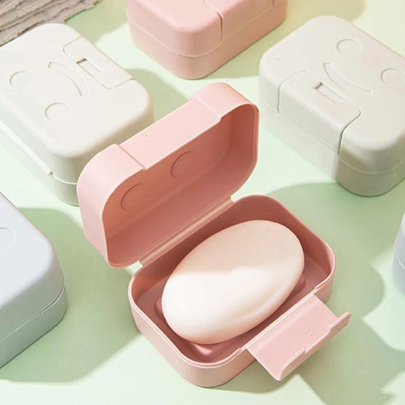 Boite Pour Savon Solide Univers du Voyage