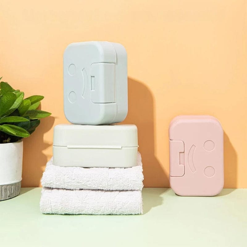 Boite Pour Savon Solide Univers du Voyage