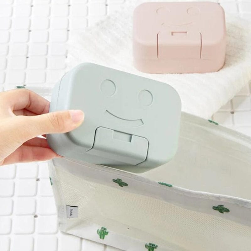 Boite Pour Savon Solide Univers du Voyage