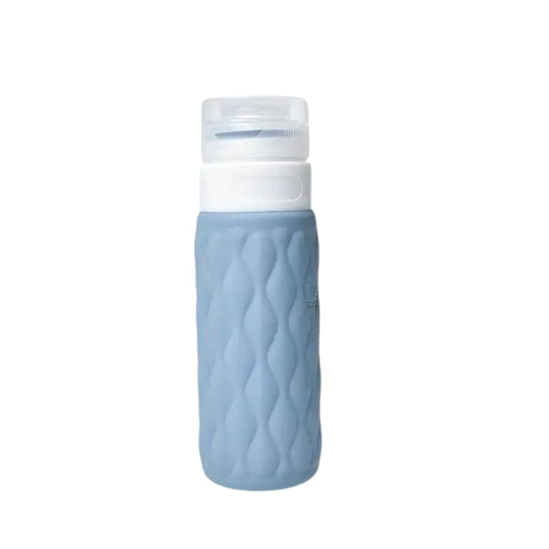 Bleu Bouteille De Savon Liquide Portable Pour Voyage Univers du Voyage