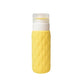Jaune Bouteille De Savon Liquide Portable Pour Voyage Univers du Voyage
