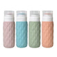 Lot de 4 (assortiment 2) Bouteille De Savon Liquide Portable Pour Voyage Univers du Voyage