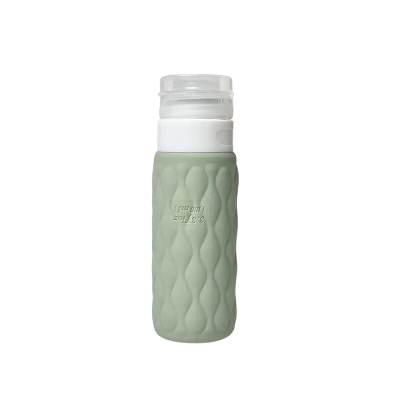 Vert Bouteille De Savon Liquide Portable Pour Voyage Univers du Voyage