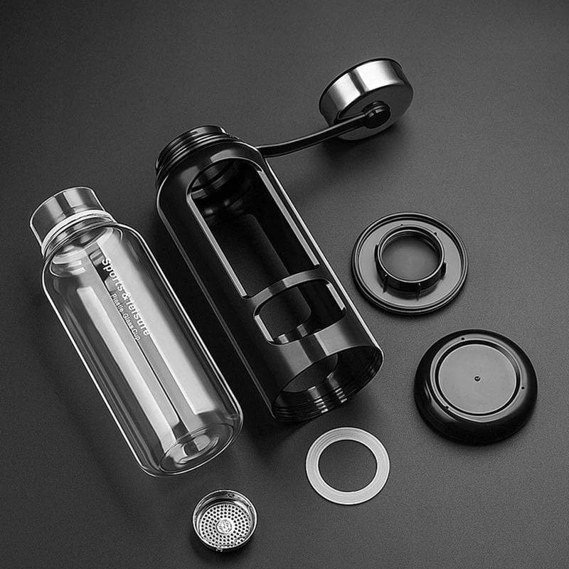Bouteille En Verre Gourde Univers du Voyage