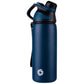 Bleu Marine / 1000 ml Bouteille Isotherme 1l Univers du Voyage