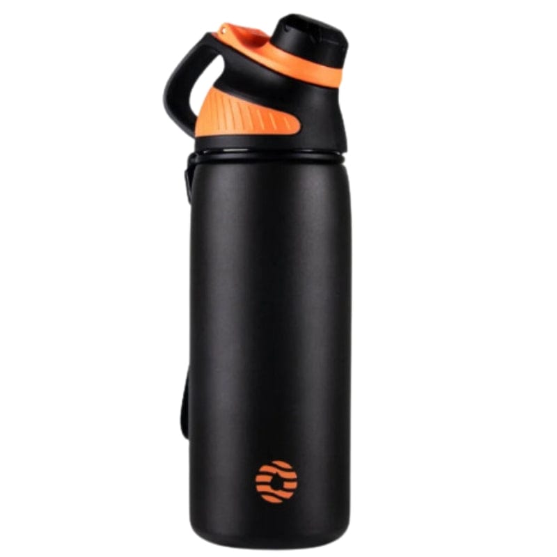 Noir / 1000 ml Bouteille Isotherme 1l Univers du Voyage