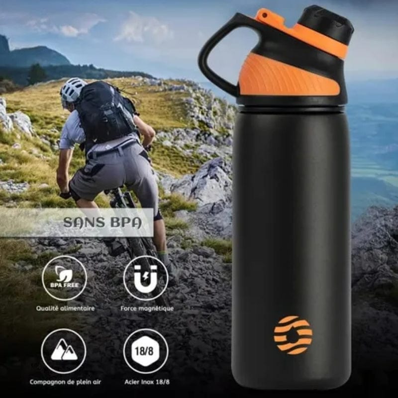 Bouteille Isotherme 1l Univers du Voyage
