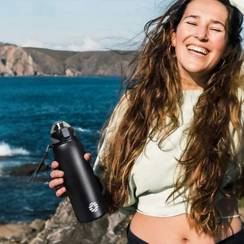 Bouteille Isotherme 1l Univers du Voyage