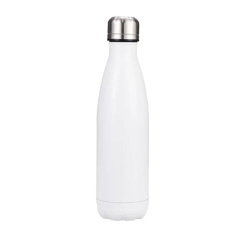 Blanc Bouteille Isotherme 500ml Univers du Voyage