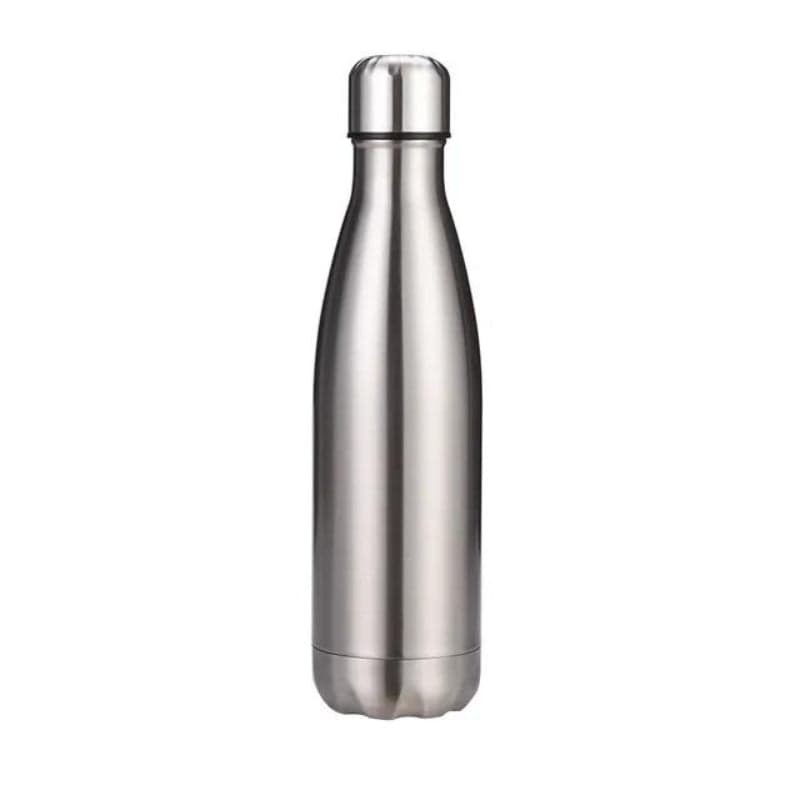 Gris Bouteille Isotherme 500ml Univers du Voyage