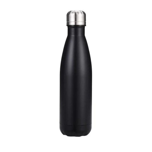 Noir Bouteille Isotherme 500ml Univers du Voyage