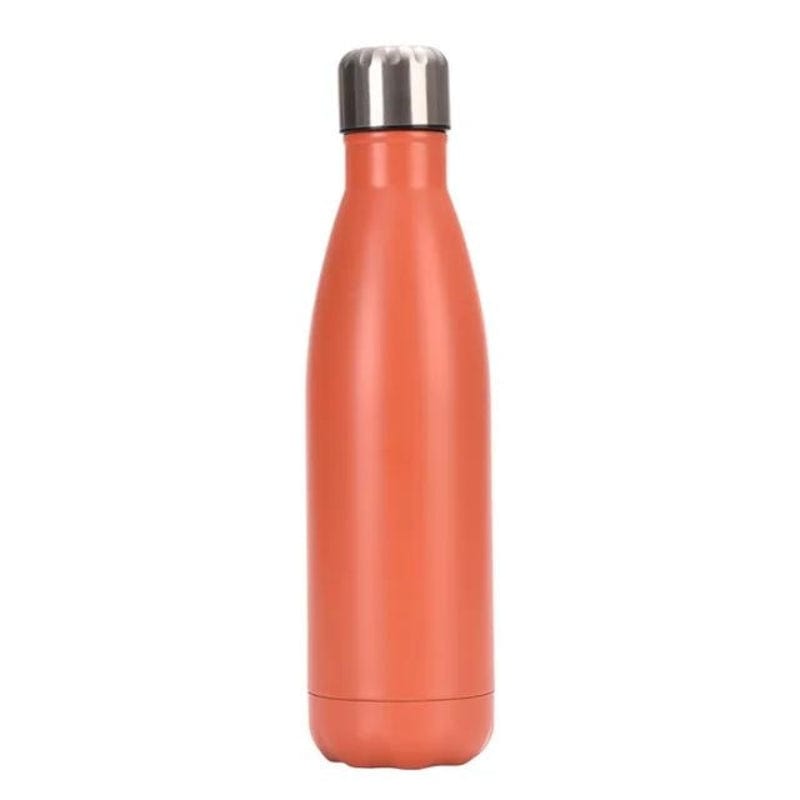 Orange Bouteille Isotherme 500ml Univers du Voyage