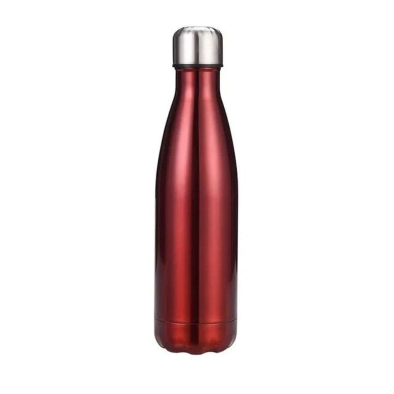 Rouge Bouteille Isotherme 500ml Univers du Voyage