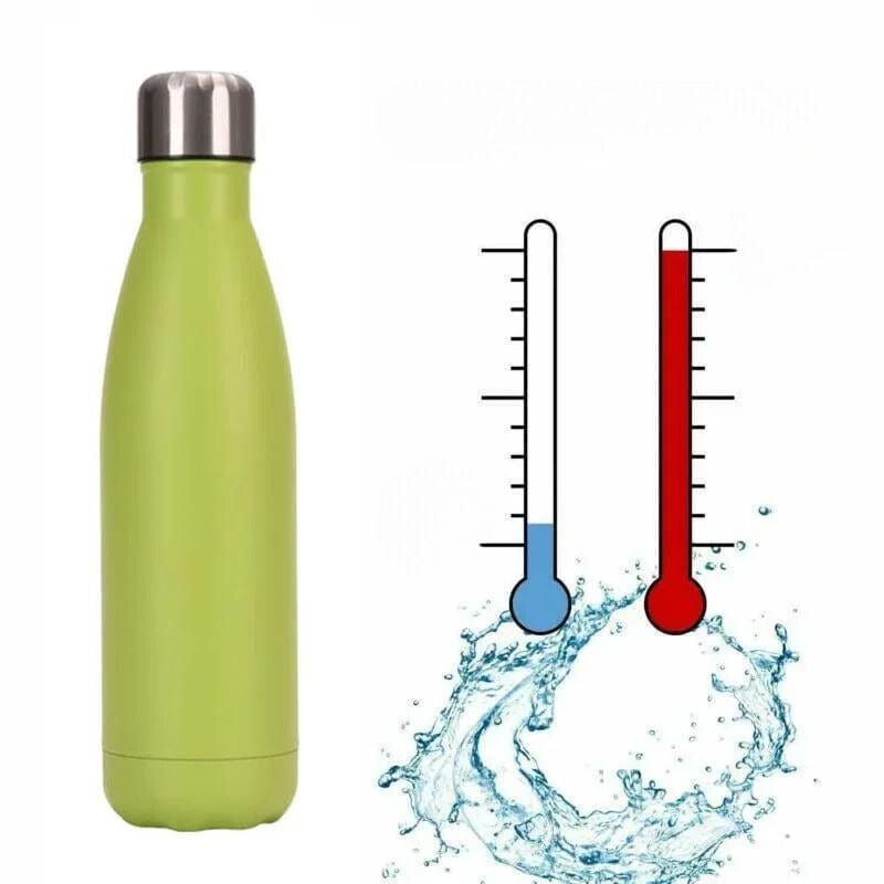 Bouteille Isotherme 500ml Univers du Voyage