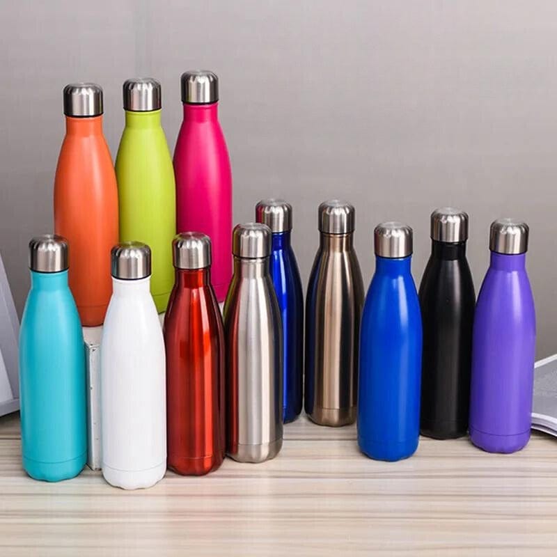 Bouteille Isotherme 500ml Univers du Voyage