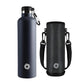 Bleu Marine / 1000 ml Bouteille Isotherme Inox Univers du Voyage
