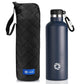 Bleu Marine / 750 ml Bouteille Isotherme Inox Univers du Voyage
