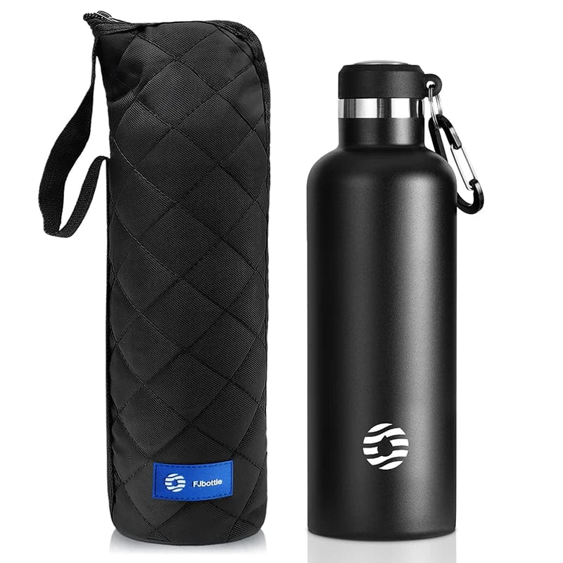 Noir / 750 ml Bouteille Isotherme Inox Univers du Voyage