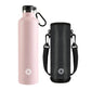 Rose / 1000 ml Bouteille Isotherme Inox Univers du Voyage