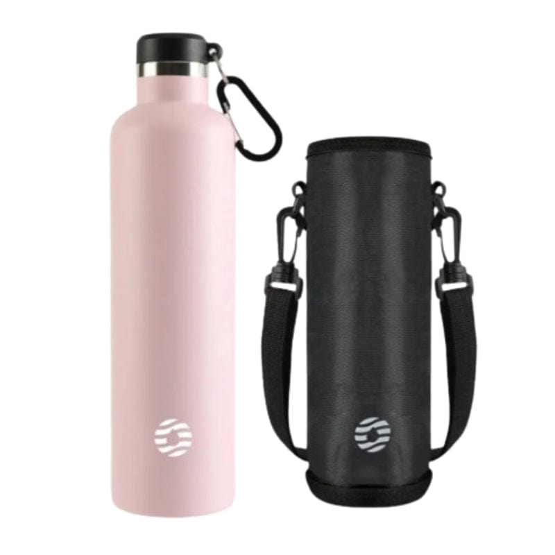 Rose / 1000 ml Bouteille Isotherme Inox Univers du Voyage