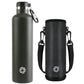 Vert / 1000 ml Bouteille Isotherme Inox Univers du Voyage