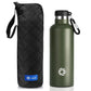Vert / 750 ml Bouteille Isotherme Inox Univers du Voyage