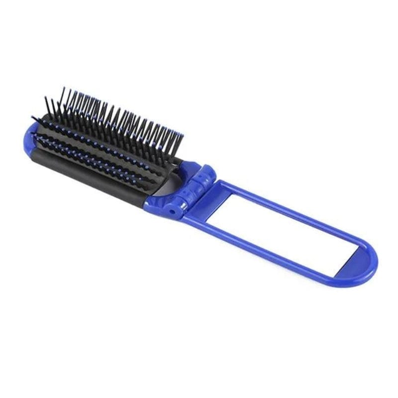 Bleu Brosse Miroir De Poche Univers du Voyage