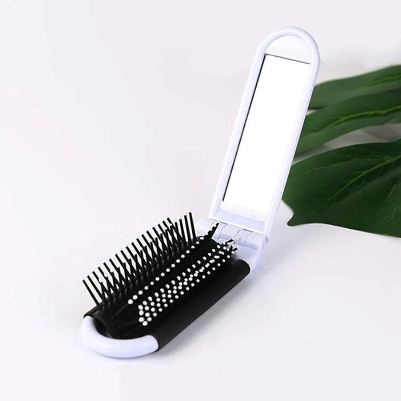 Brosse Miroir De Poche Univers du Voyage