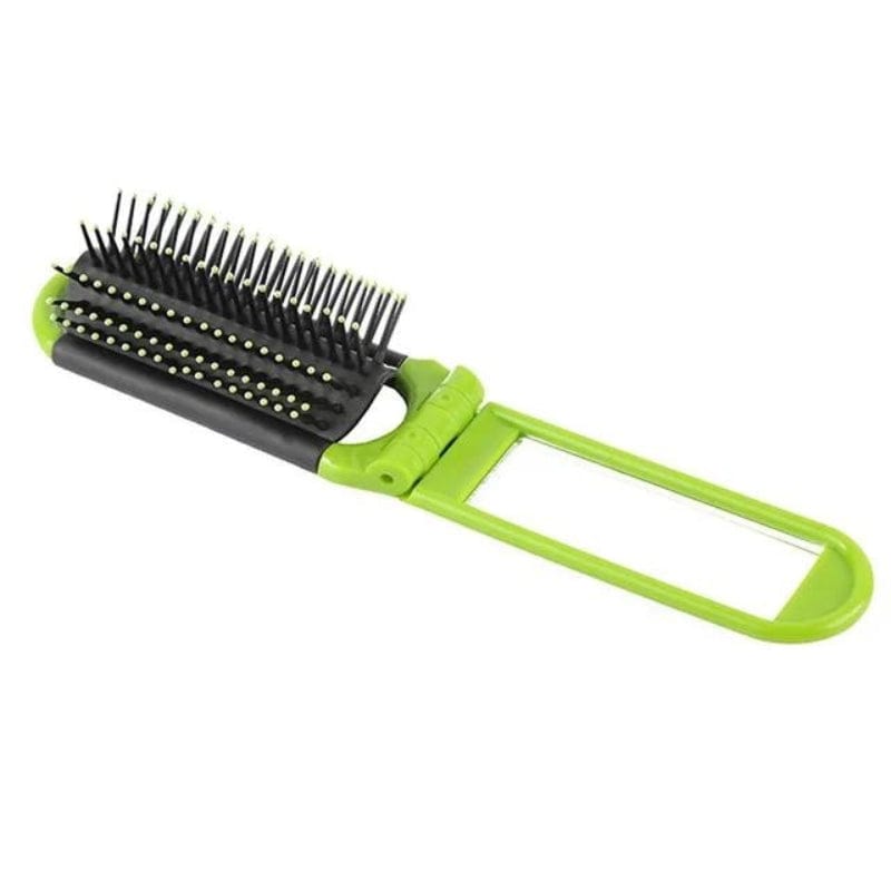 Vert Brosse Miroir De Poche Univers du Voyage