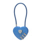 Bleu Cadenas à Chiffres pour Valise Univers du Voyage