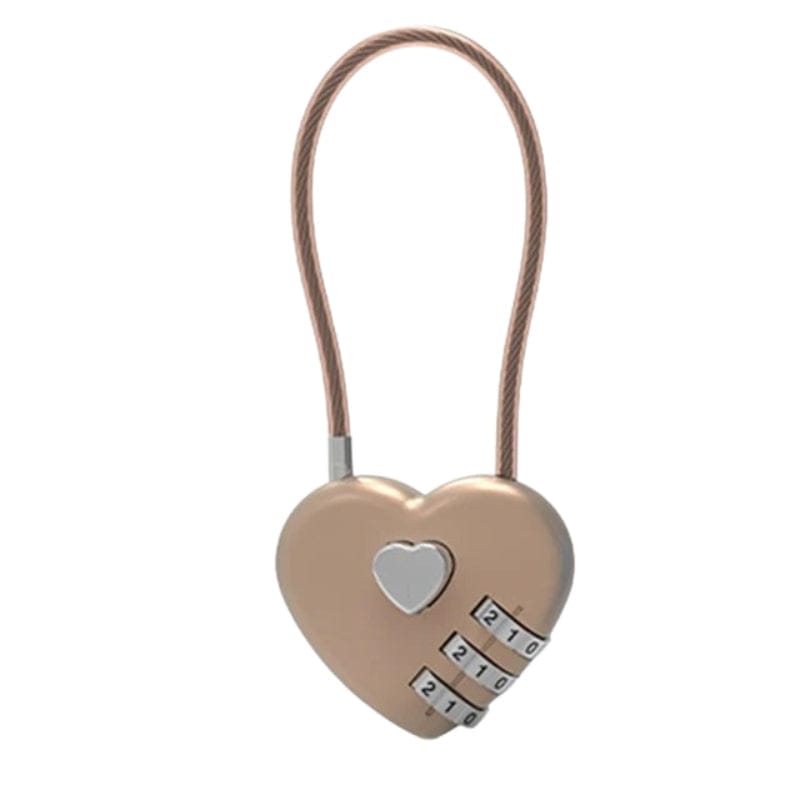 Or Cadenas à Chiffres pour Valise Univers du Voyage