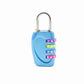 Bleu / Modèle 2 Cadenas à Code 4 Chiffres Valise Univers du Voyage