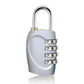 Gris / Modèle 1 Cadenas à Code 4 Chiffres Valise Univers du Voyage