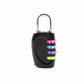 Noir / Modèle 2 Cadenas à Code 4 Chiffres Valise Univers du Voyage