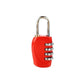 Rouge / Modèle 1 Cadenas à Code 4 Chiffres Valise Univers du Voyage