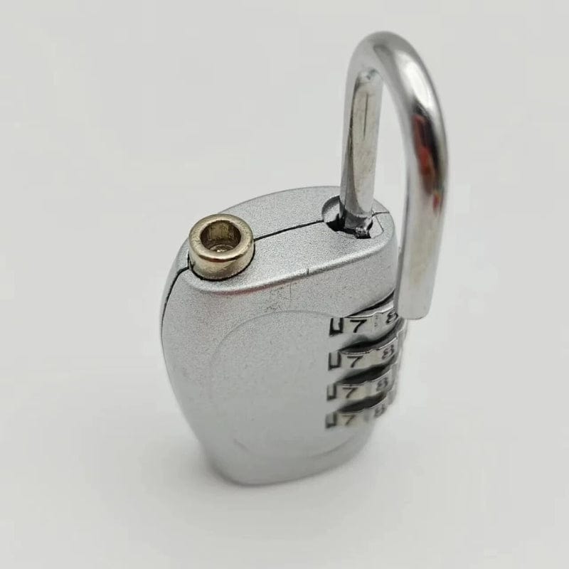 Cadenas à Code 4 Chiffres Valise Univers du Voyage