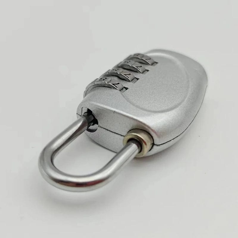 Cadenas à Code 4 Chiffres Valise Univers du Voyage