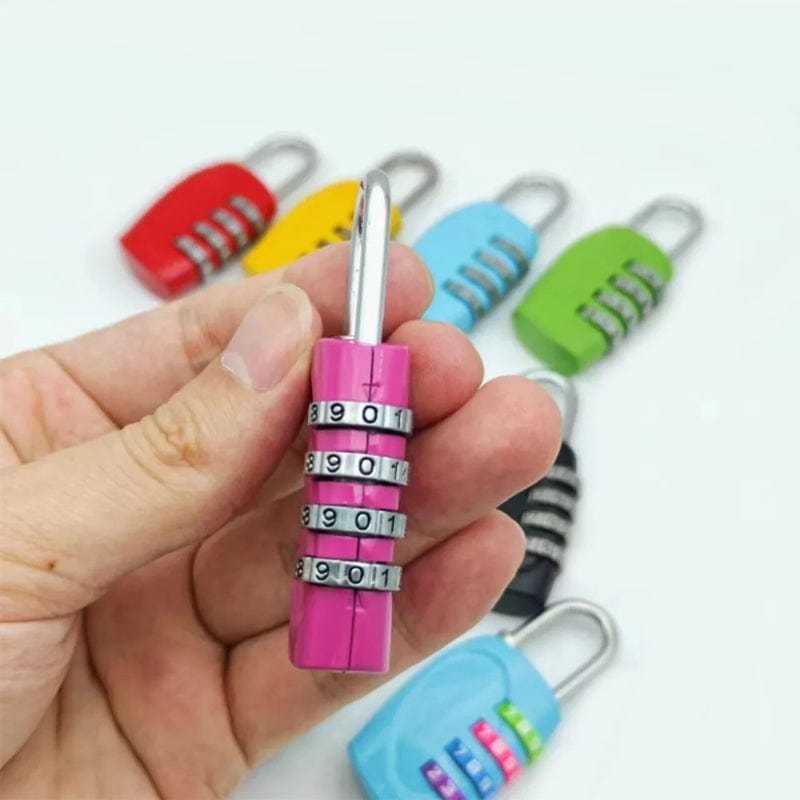 Cadenas à Code 4 Chiffres Valise Univers du Voyage