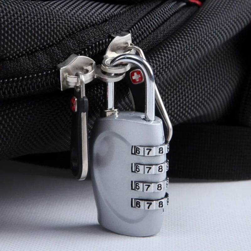 Cadenas à Code 4 Chiffres Valise Univers du Voyage