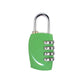 Vert / Modèle 1 Cadenas à Code 4 Chiffres Valise Univers du Voyage