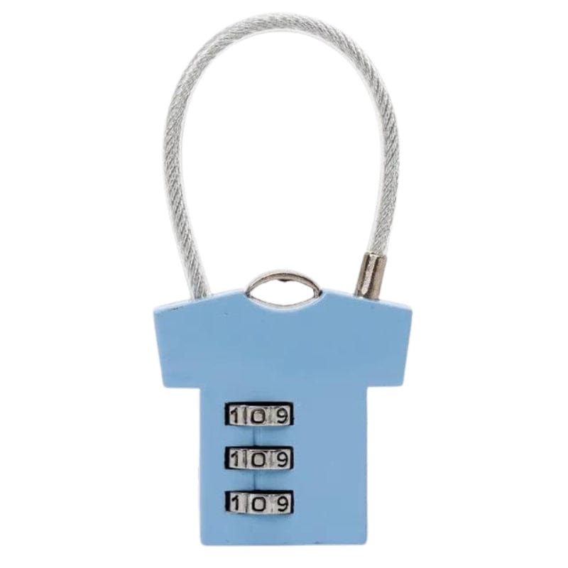 Bleu Cadenas à Code Valise Univers du Voyage
