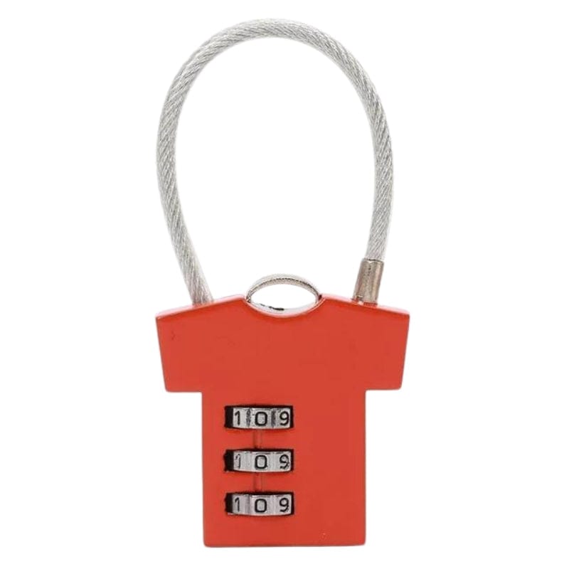 Rouge Cadenas à Code Valise Univers du Voyage
