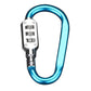 Bleu Cadenas pour Valise 3 Chiffres Univers du Voyage