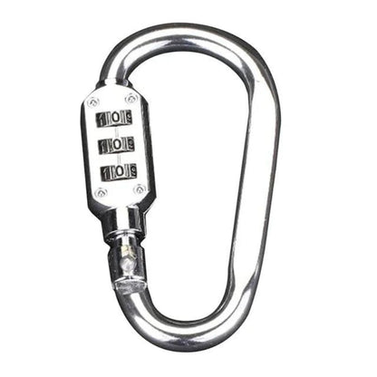 Gris Cadenas pour Valise 3 Chiffres Univers du Voyage