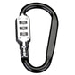 Noir Cadenas pour Valise 3 Chiffres Univers du Voyage