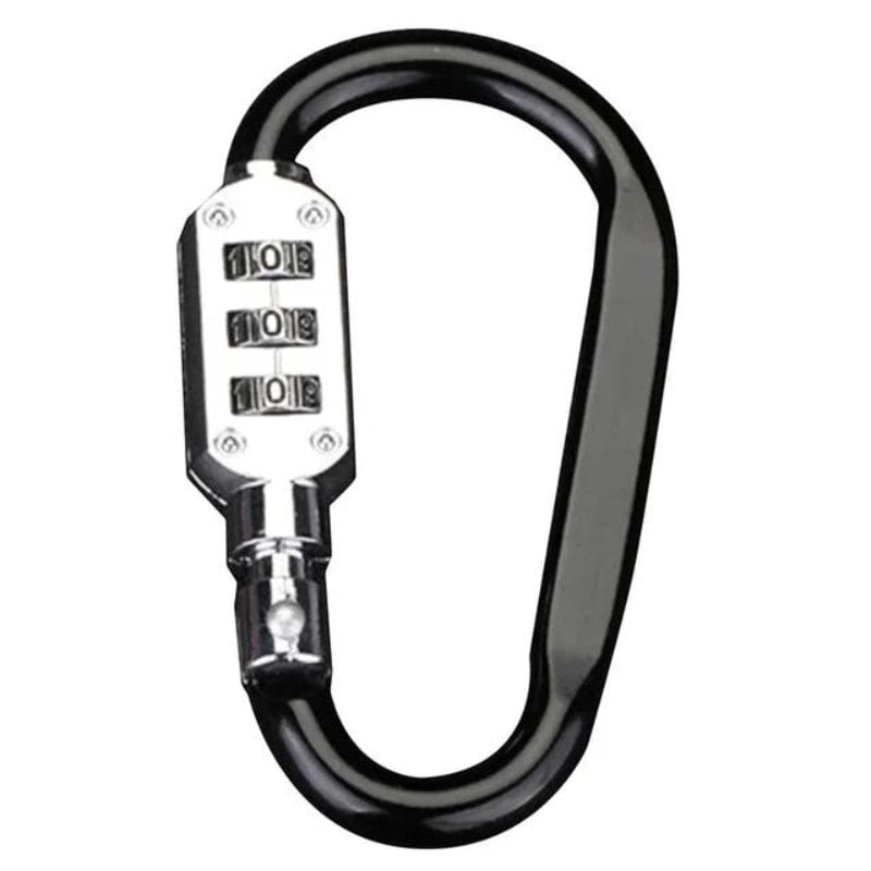Noir Cadenas pour Valise 3 Chiffres Univers du Voyage